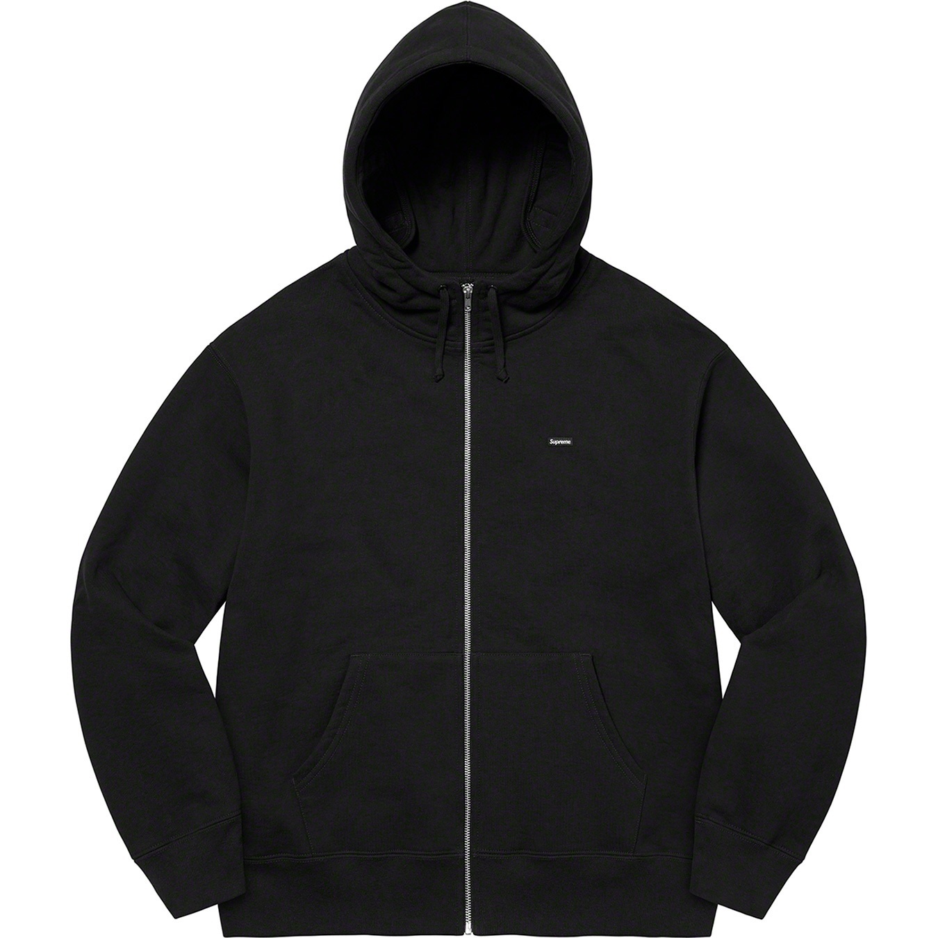 Small Box Facemask Zip Up Hooded Sweatshirt view 6